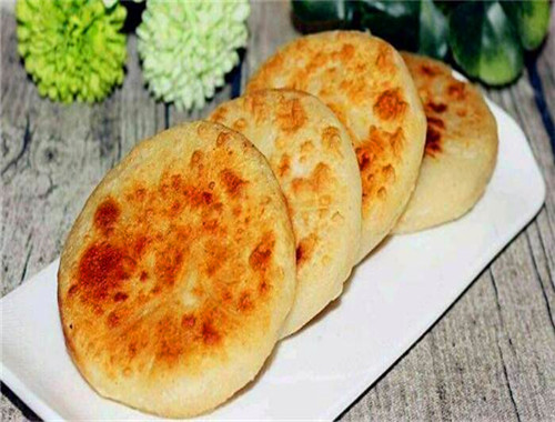 功夫餡餅 一口咬下千層味